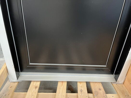 2 Døre med glas rude