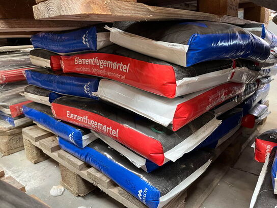 2 Paller med Elementfugemørtel