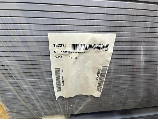 1 Palle med Knauf Vådgips plader