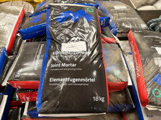 2 Paller med Elementfugemørtel