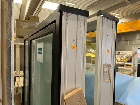 1 Palle med 2 Glas partier og dør