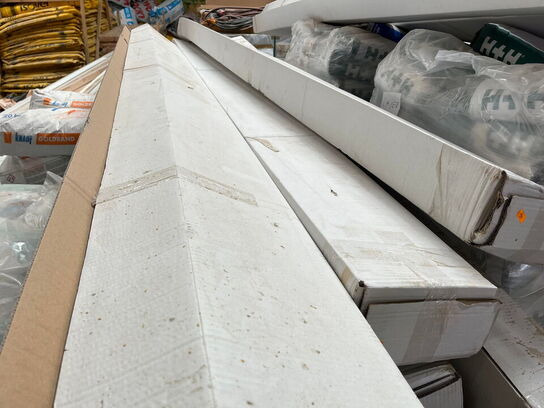 5 Kasser m. 2 Sorte nedløbsrør