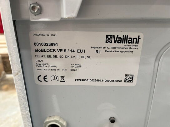 3 Stk. El-Kedel eloBlock VE 9/14