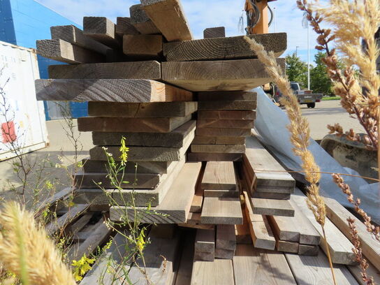 Div. lægter og spær og paller