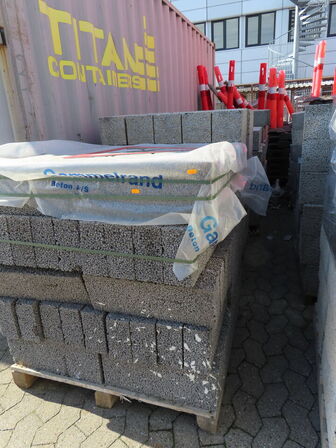 8 stk pl. med gasbeton