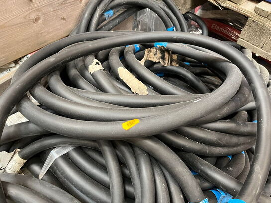 1 Palle med Teleskop dækselringe