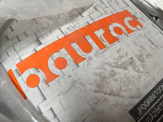 1 Palle med Bauroc Poorbetoonlim