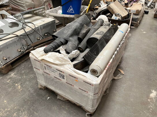 1 Palle med Assoreret Matrialer