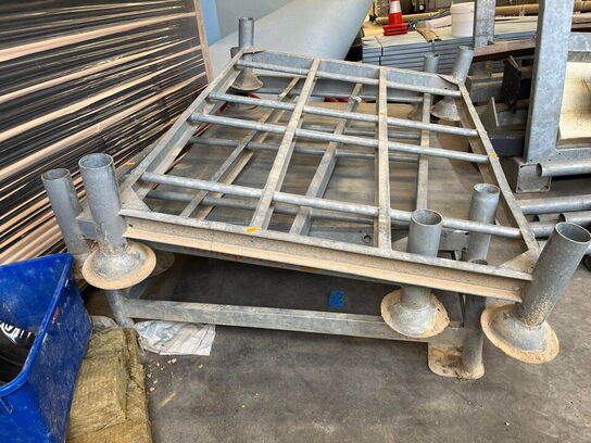 Blandet Metal Stænger og fødder