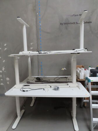 9 stk. el. hæve/sænkeborde