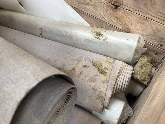 1 Palle med Assoreret Matrialer