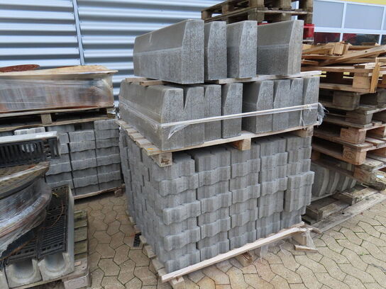 Div. sten, kantsten og riste