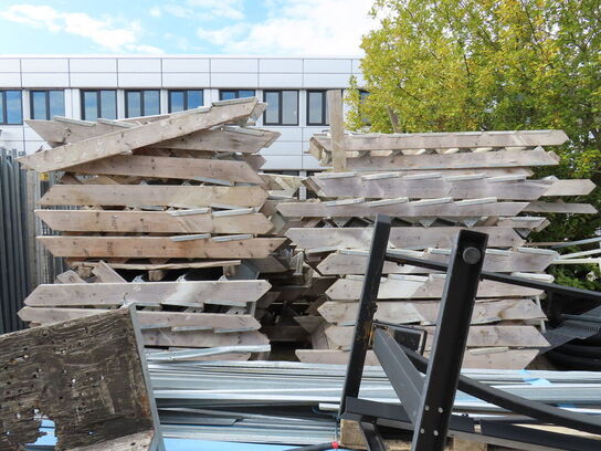 Div. materiel, trakker og jern