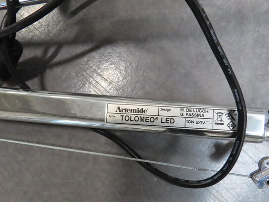 5 stk. lamper, ARTEMIDE TOLOMEO LED