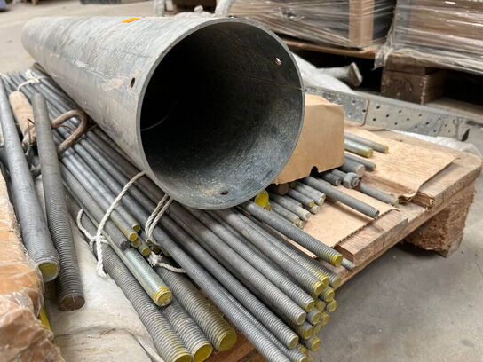 1 Palle med Assoreret Matrialer