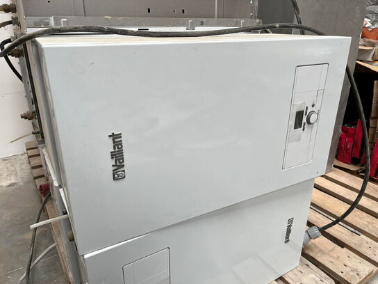 Palle med 8 stk. El-Kedel, Kasse med Vindskeder