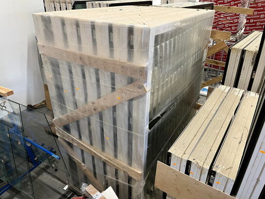 1 Palle med 7 Glas partier og dør