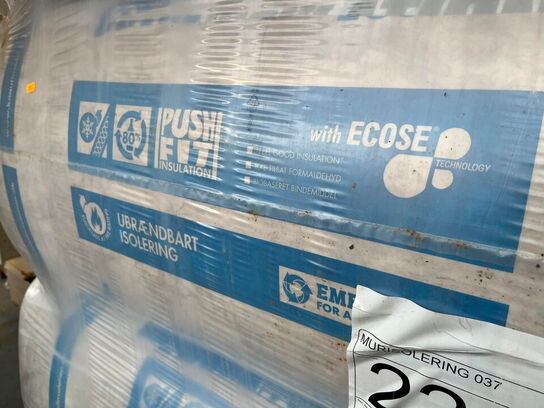 1 Palle med Murisolering 