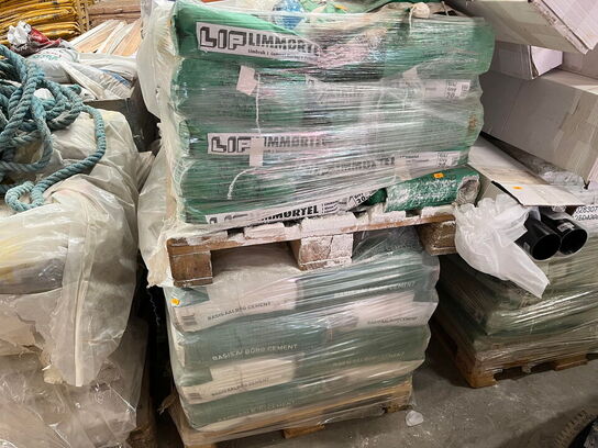 2 Palle med Lip Limmørtel og med Basis Cement