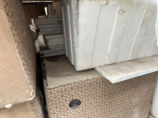 1 Palle med Fliser og Vindpap