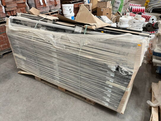 1 Palle Træ Karme m. nogle hægsler