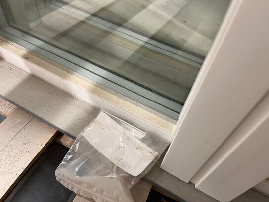 1 Palle med 2 Glas partier og dør