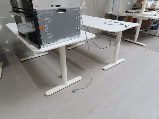 9 stk. el. hæve/sænkeborde