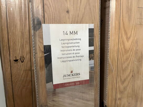 Træ Gulv planker 14mm og 2 Døre