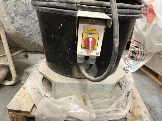 Vand opvarmer i plast