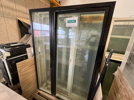 1 Palle med 2 Glas partier og dør