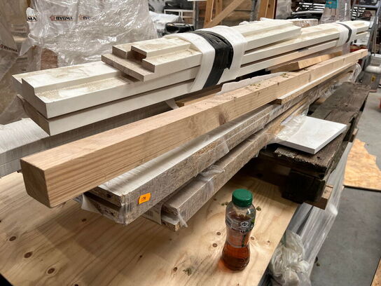 1 Palle med Assortert Byggematrialer