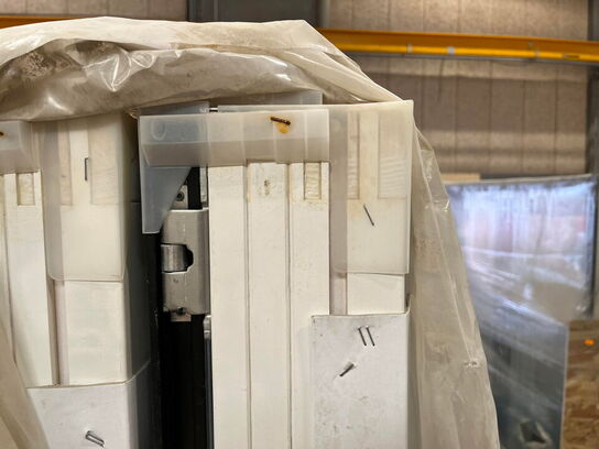 1 Palle med 2 Glas partier og dør