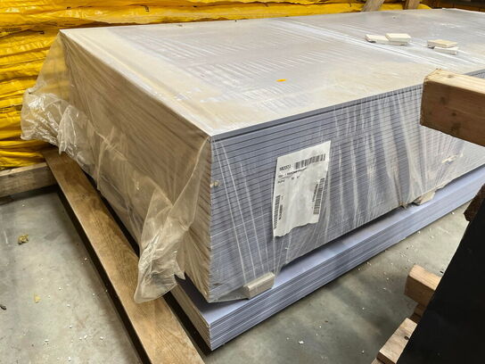 1 Palle med Knauf Vådgips plader