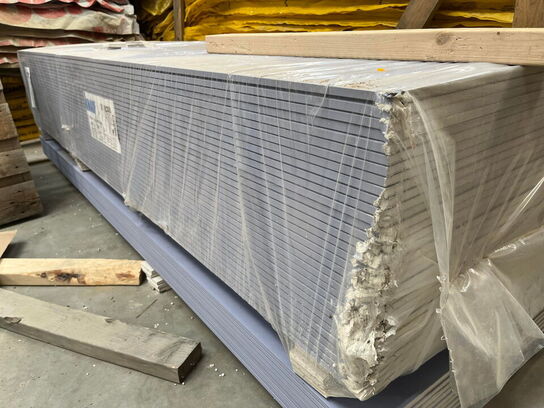 1 Palle med Knauf Vådgips plader