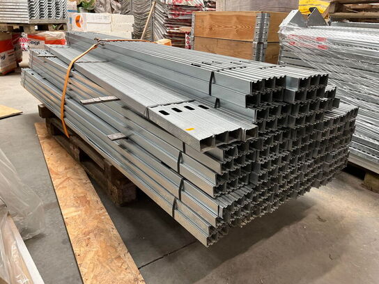 1 Palle med Metal Skinner