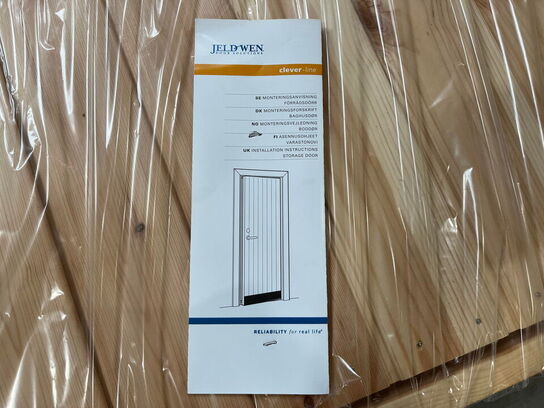 1 Palle med Trædøre fra JeldWen