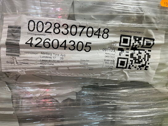 1 Palle med Lip Limørtel