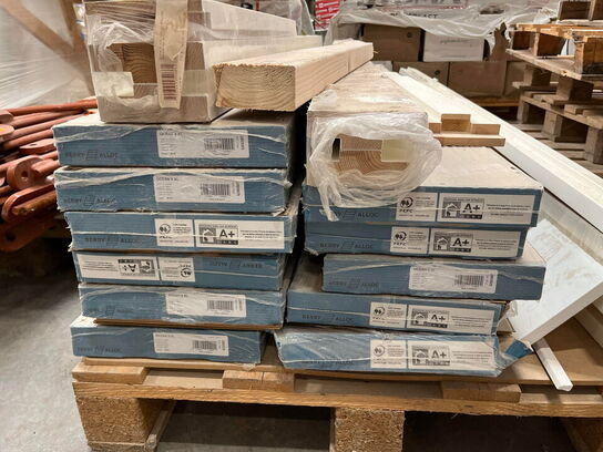 1 Palle Gulv brædder og Lister