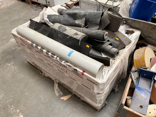 1 Palle med Assoreret Matrialer