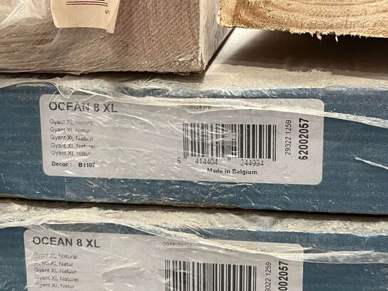 1 Palle Gulv brædder og Lister