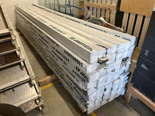 1 Palle med Facade Planker 