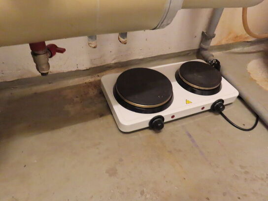 Tøm rummet for pant og køkkengrej