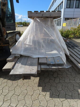 Div. lægter og spær og paller