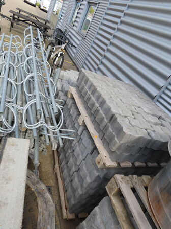 Div. sten, kantsten og riste