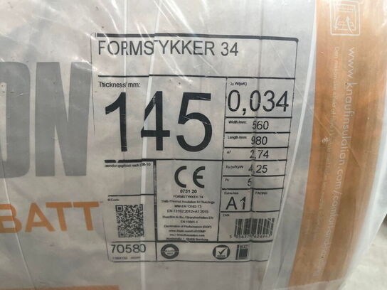 1 Palle med Knauf Isolation