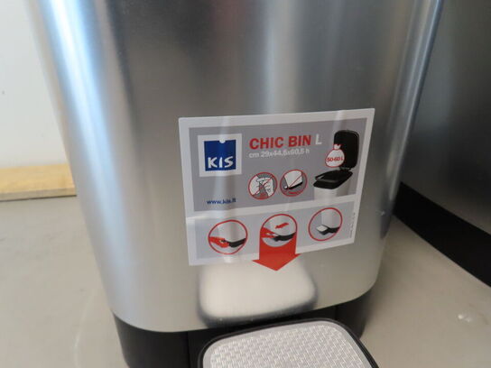 5 stk. affaldssorterings spande, KIS CHIC BIL L