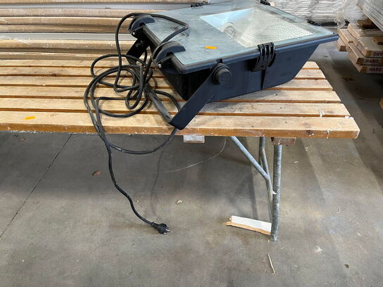  Træ bænk og Floodlight