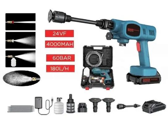 Højtryksrenser til batteri 60 bar.