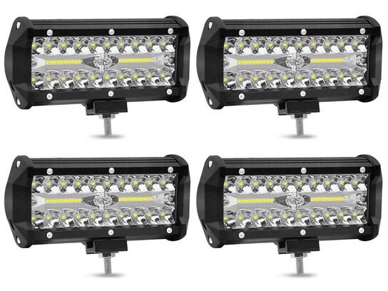 4 stk. 120 watt LED lygter til bil eller maskine.