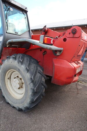 Teleskoplæsser MANITOU 1337 SLT Series 2 - Årgang 2001
